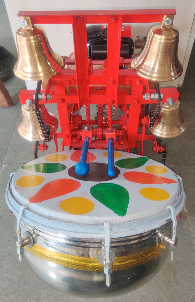 Temple drum bell machine price cheap