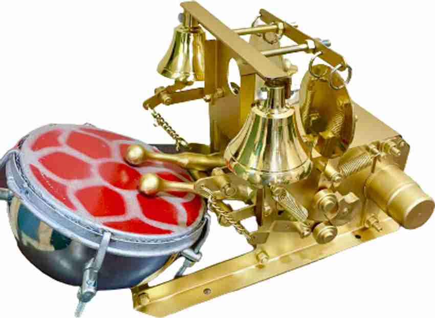 samufy fully automatic electric Mini aarti machine nagara for home