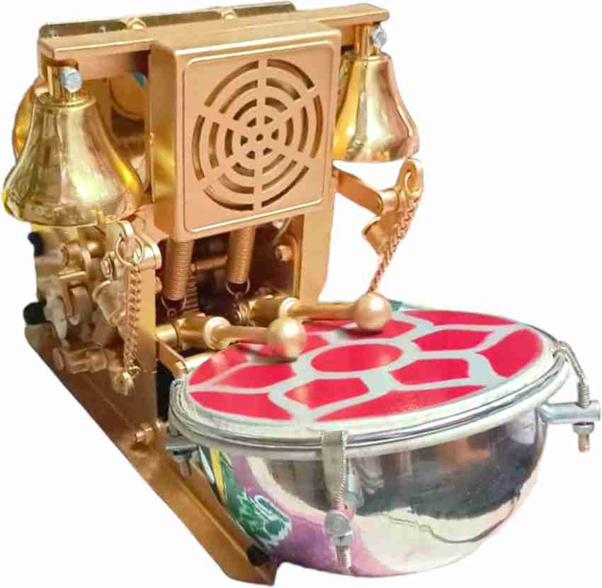 Isonal Fully Electric Arti Machine Nagara With Sankh Sound For Home Temple Nut Bolts Dholak Price in India Buy Isonal Fully Electric Arti Machine Nagara With Sankh Sound For Home