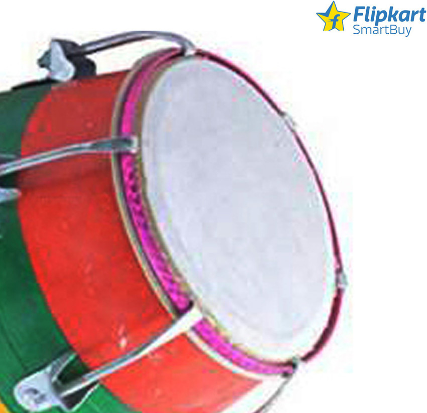 Flipkart SmartBuy 14 inch MIni Dholak for learner Nut Bolts Dholki Price in India Buy Flipkart SmartBuy 14 inch MIni Dholak for learner Nut Bolts Dholki online at Flipkart