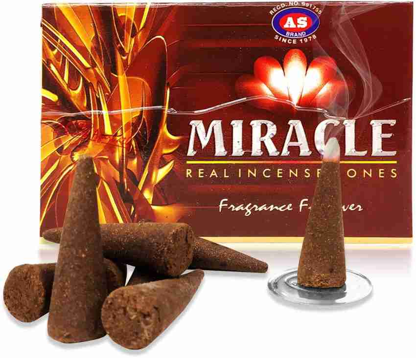 Utkarsh Box Pack of 1 (8 Cones Each Box) Miracle Real Incense Premium Dhoop  Cones Woody Dhoop Price in India - Buy Utkarsh Box Pack of 1 (8 Cones Each  Box) Miracle