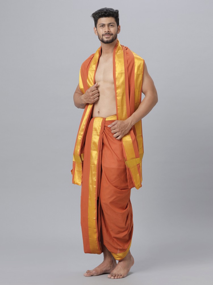 Ramraj hot sale readymade dhoti