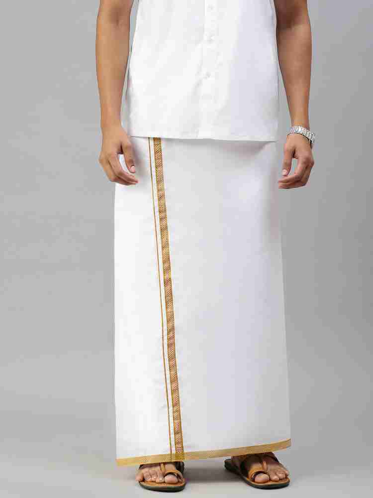 How To Stitch Velcro Dhoti At Home/ Velcro Panche Cutting, 57% OFF