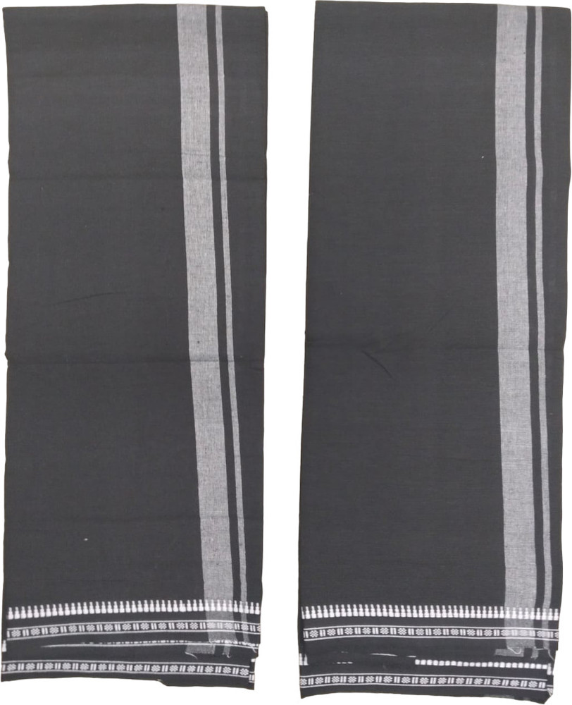 Vortex cotton Dothies Ayyappa Dhoti Solid Men Dhoti Buy Vortex