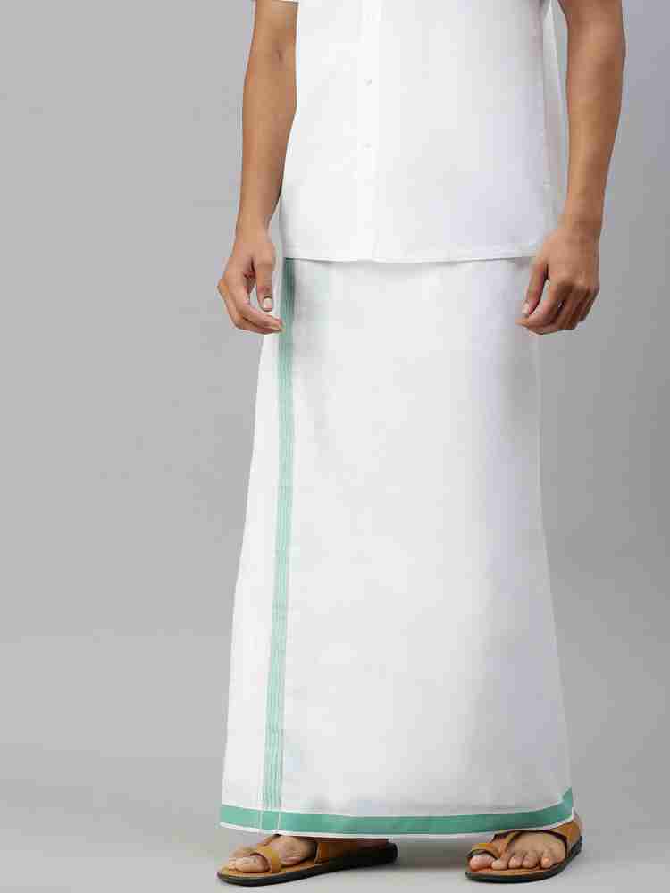 Ramraj Cotton Dhoti For Men - AIADMK