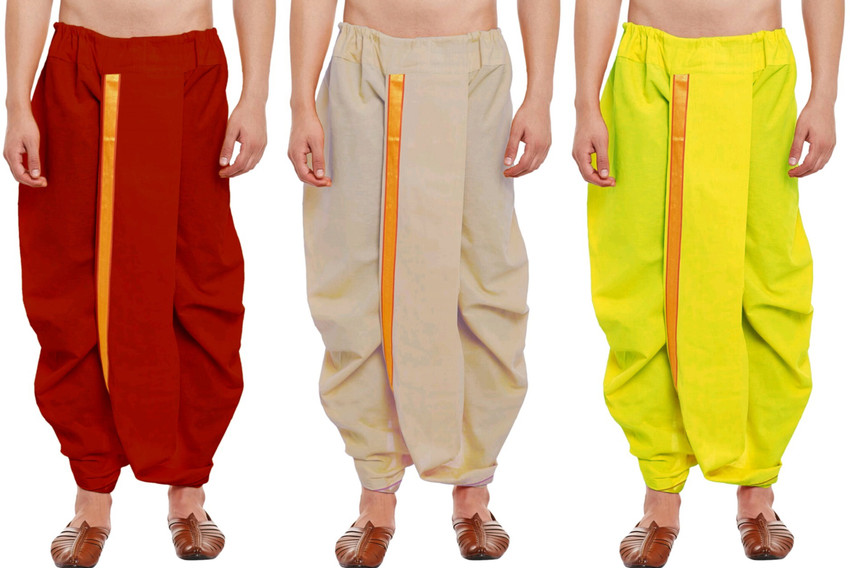 DIAMOND CLUSTER Readymade dhoti for men pack of 3 combo Self Design Men Dhoti Buy DIAMOND CLUSTER Readymade dhoti for men pack of 3 combo Self Design Men Dhoti Online at