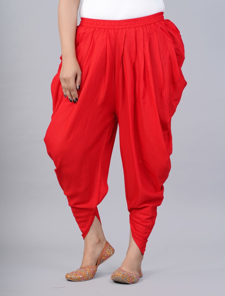 Stitched Casual Wear Ladies Rayon Patiala Salwar, Waist Size: M