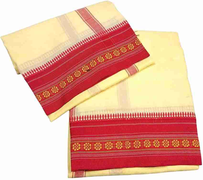 Pooja dhoti outlet