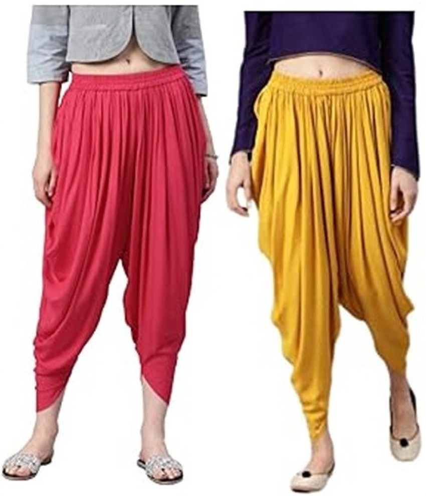 SK Creation Women Stylish Dhoti Pants Salwar Bottom Wear For  Girls/Womens/Ladies Solid Women Dhoti - Buy SK Creation Women Stylish Dhoti  Pants Salwar Bottom Wear For Girls/Womens/Ladies Solid Women Dhoti Online at