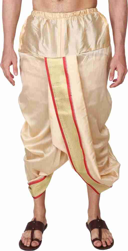 RAMESHWARAM FABRICS Men s Dhoti Set ready to wear Readymade Dhoti Pant Silk Solid Men Dhoti Buy RAMESHWARAM FABRICS Men s Dhoti Set ready to wear Readymade Dhoti Pant Silk Solid Men Dhoti