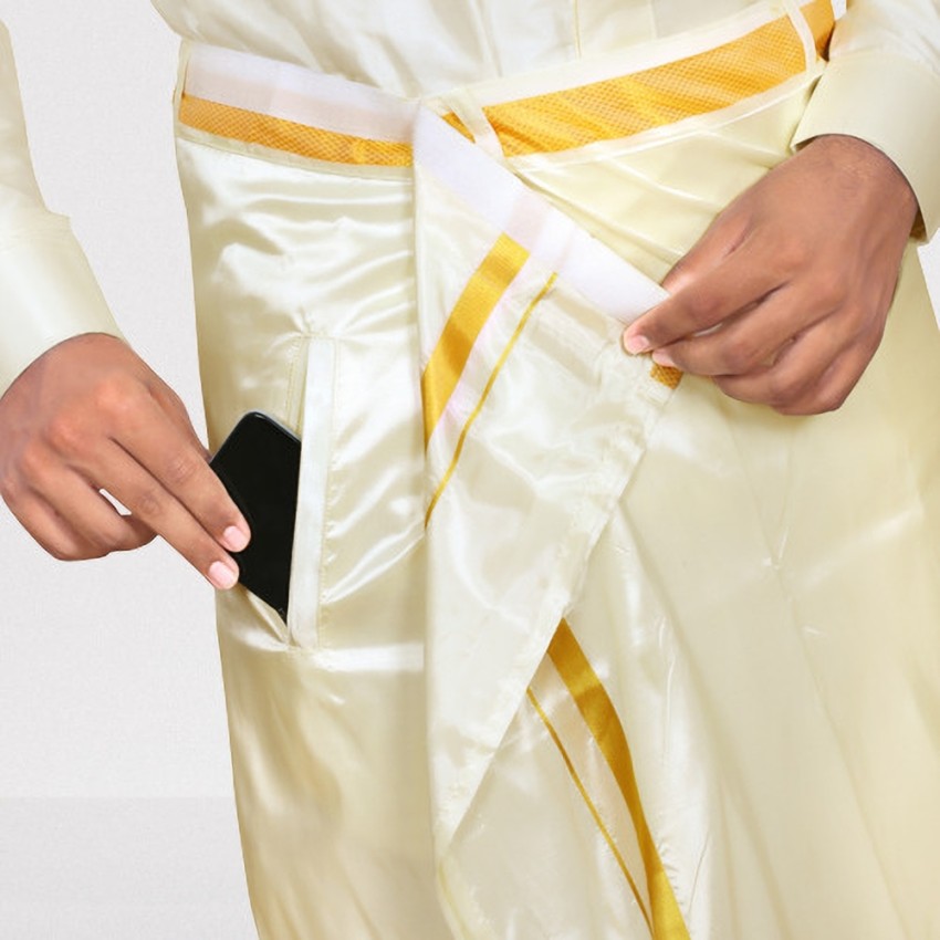 velcro dhoti and shirt