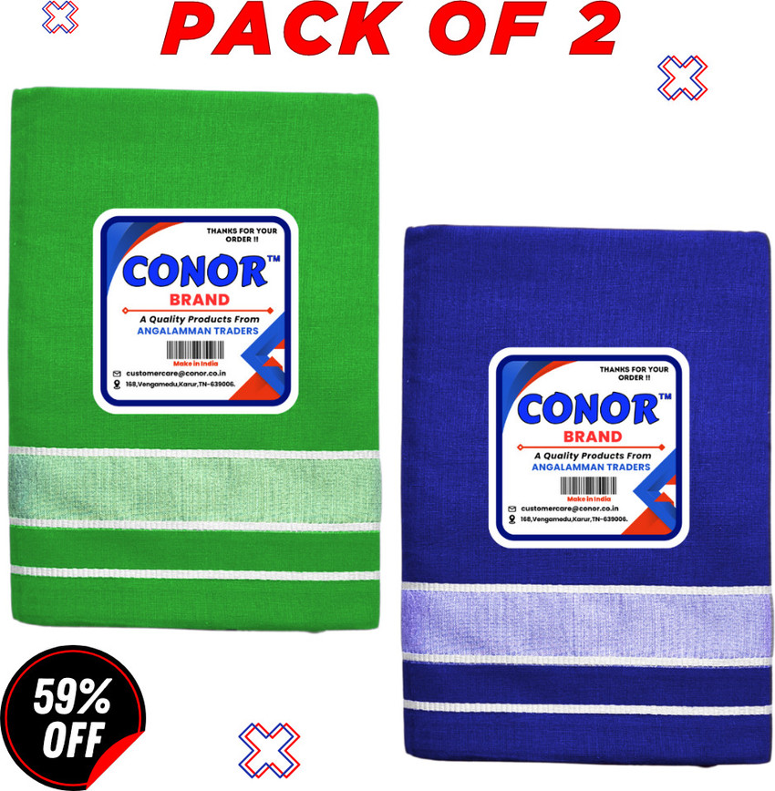 Conor Kerala Style Premium Trendy Attractive Premam Dhoti For Men Cotton 1.28x2 mtr Solid Men Dhoti Buy Conor Kerala Style Premium Trendy Attractive Premam Dhoti For Men Cotton 1.28x2 mtr Solid