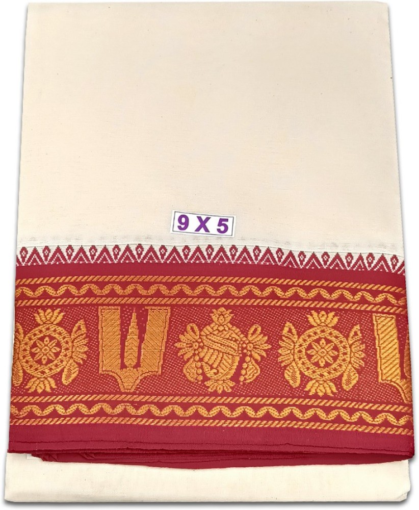 Cotton on sale dhoti online