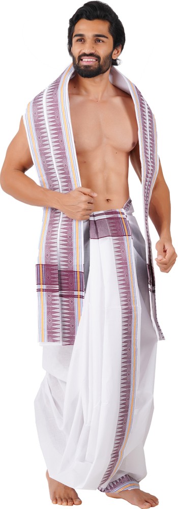 Dhoti on sale brahmin style