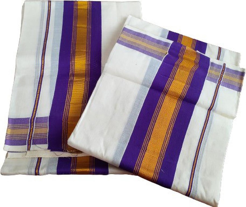 Set mundu online on sale flipkart