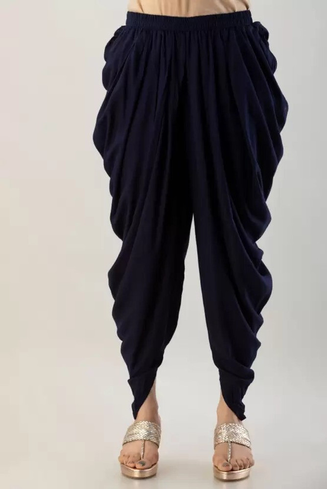 Ladies dhoti outlet