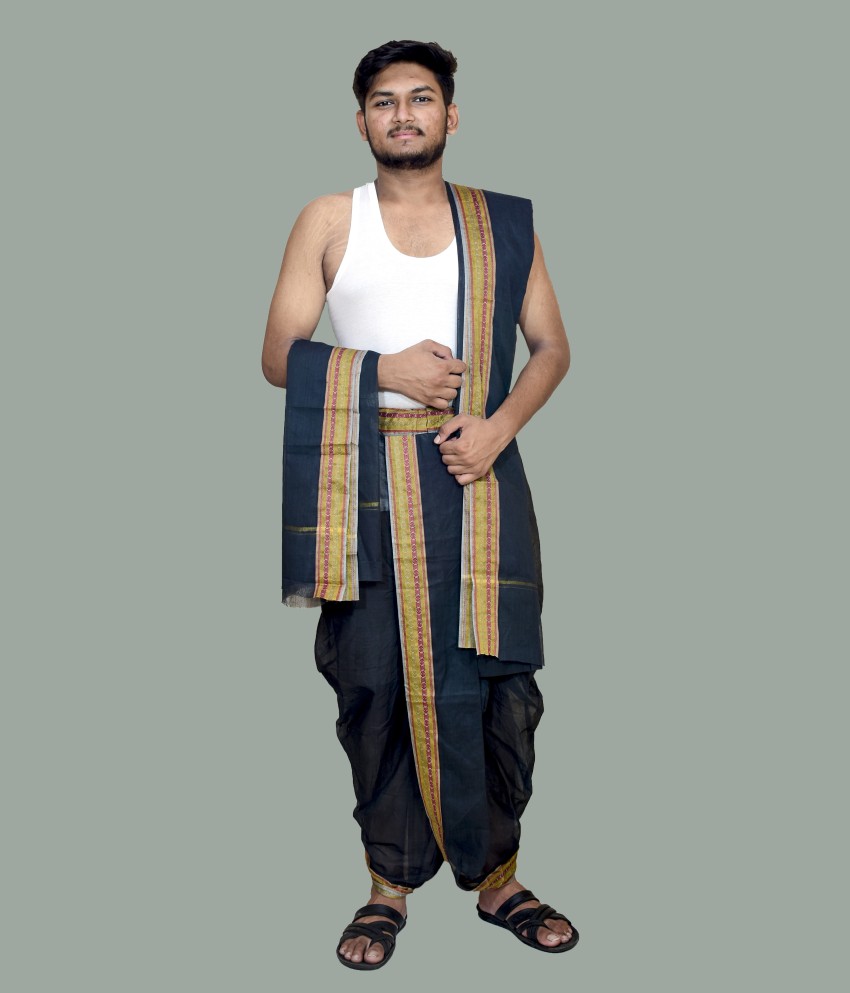 Readymade dhoti for deals mens online