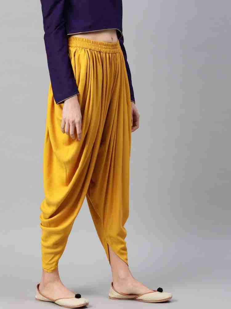 shree krishna shopping Solid Women Dhoti Buy shree krishna