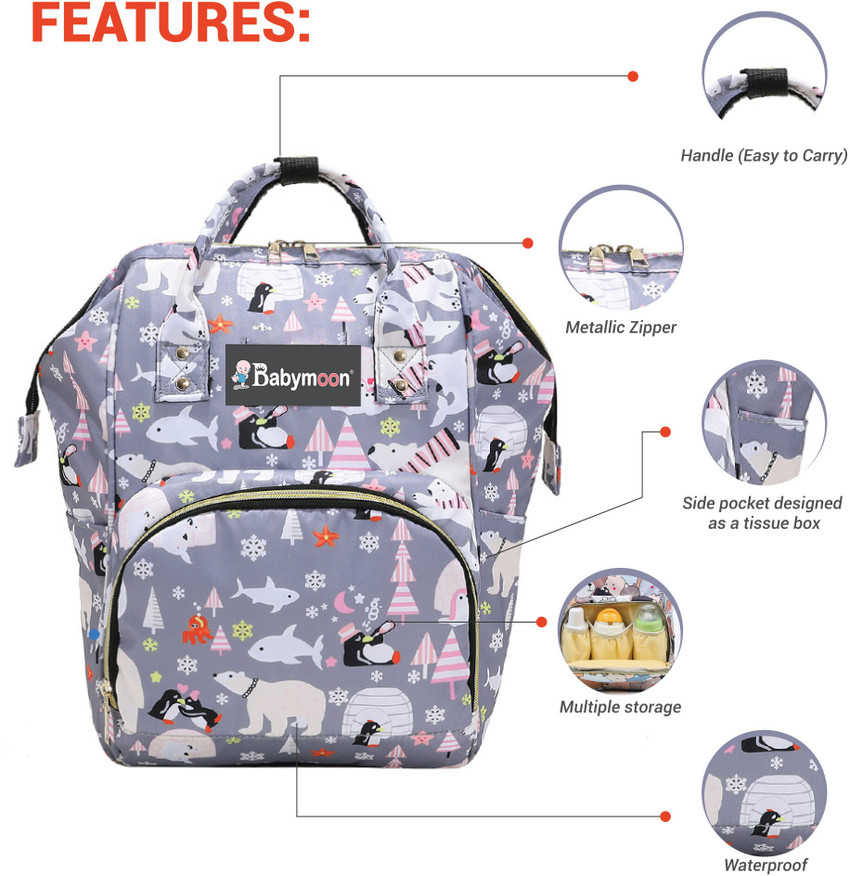 Babymoon shop diaper bag