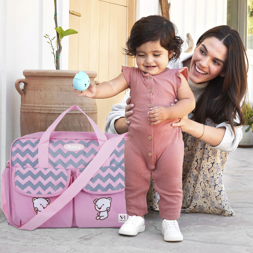 NFI essentials Newborn Baby Diaper Changing Mother Bag Baby Things
