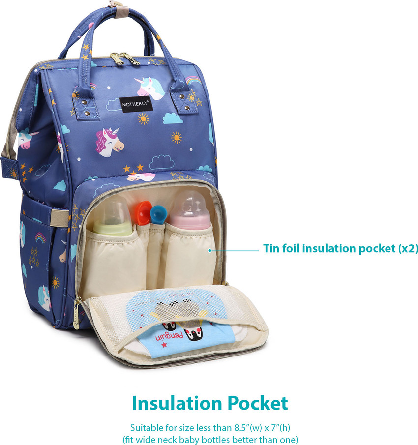 Motherly diaper bag online