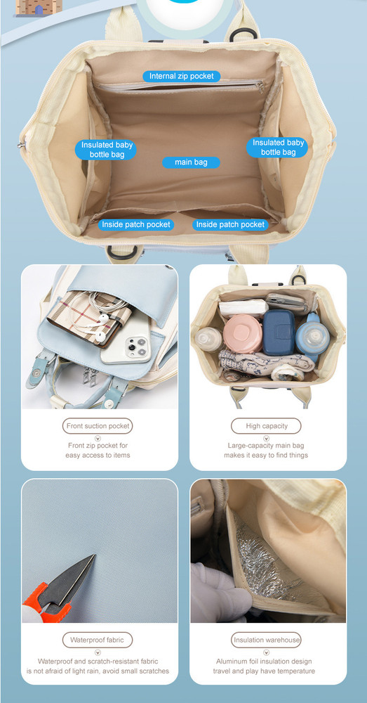 Small baby sales change bag