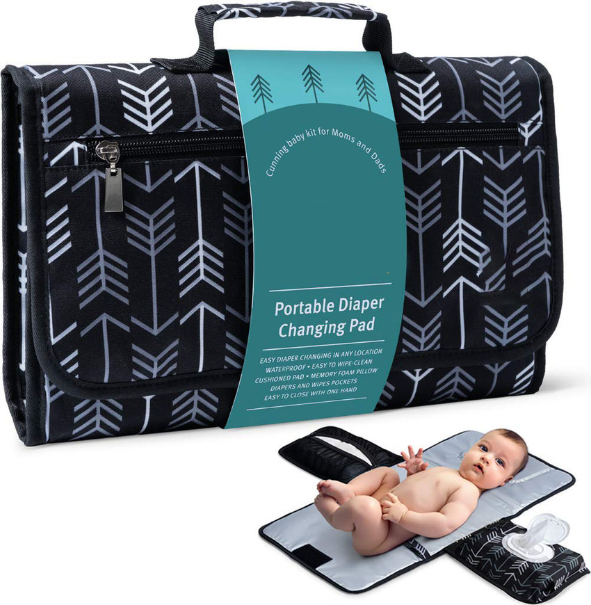 Folding changing pad shop