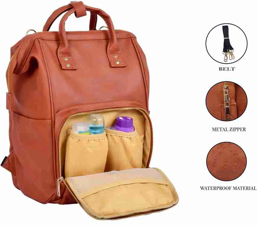 Buy Personalized Highland Cow Diaper Bag Backpack Baby Boy Online in India  