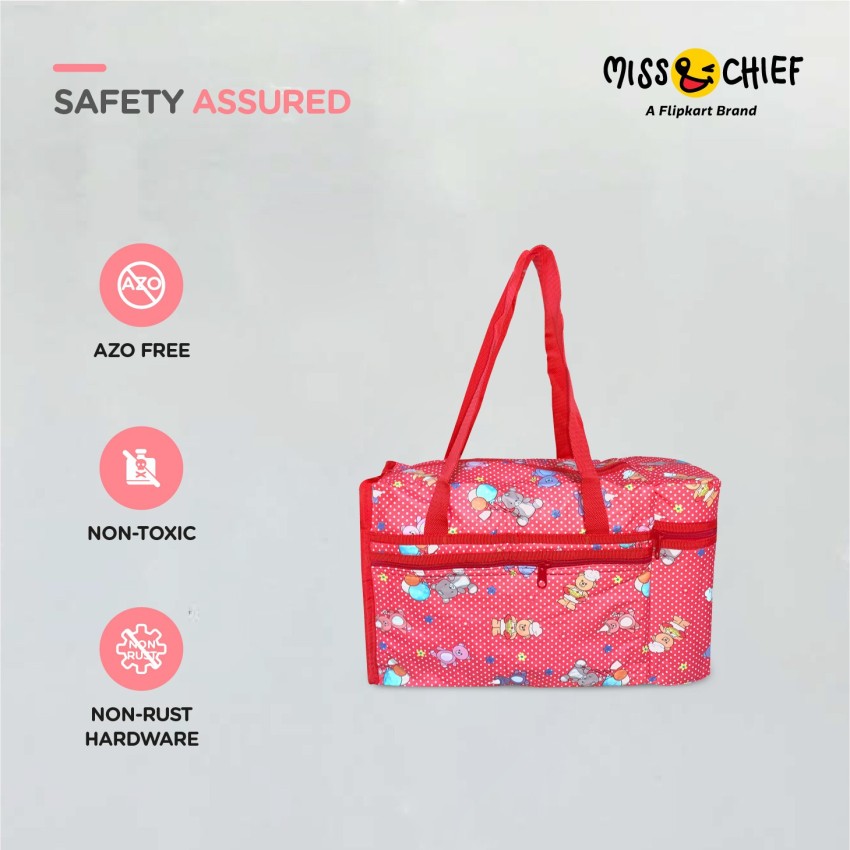 Miss Chief by Flipkart Multi Purpose Baby Diaper Bag with Warmer