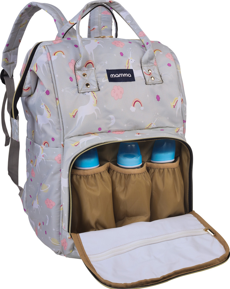 MAMMA Baby Diaper Bags for Mom for Travel Diaper Bag Buy Baby Care Products in India Flipkart