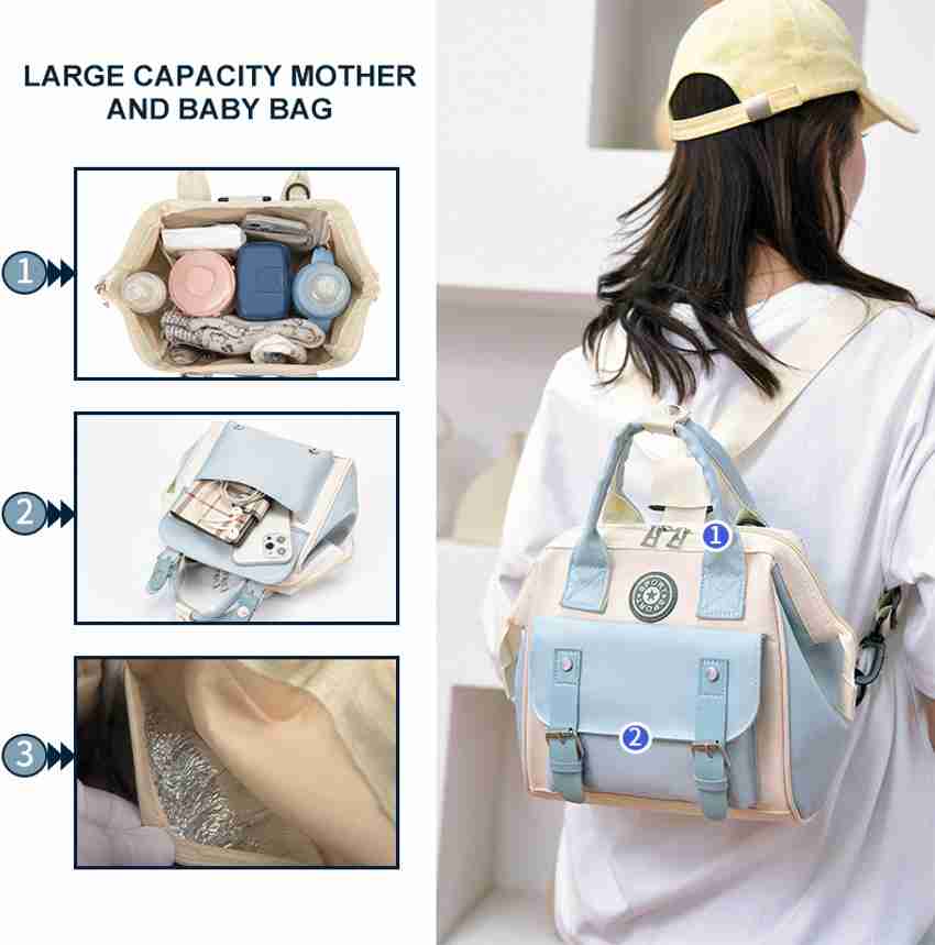 Small baby bag backpack top