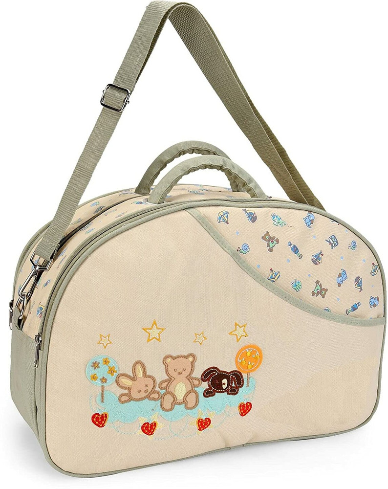 CHACKO New Born Baby Multi Purpose Mother Bag with Holder Diaper