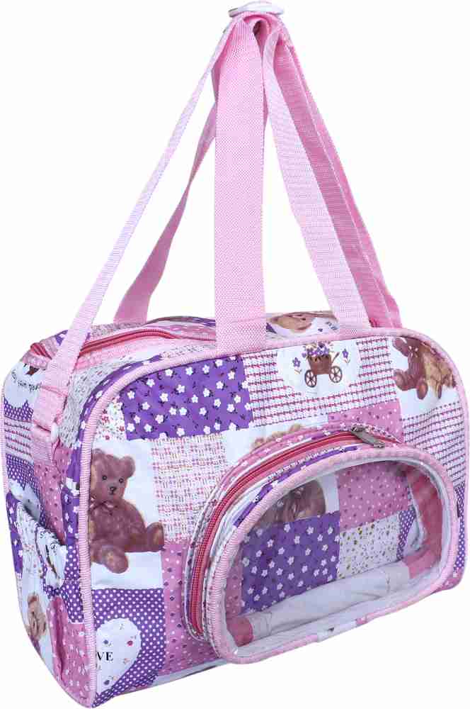 Transparent diaper clearance bag