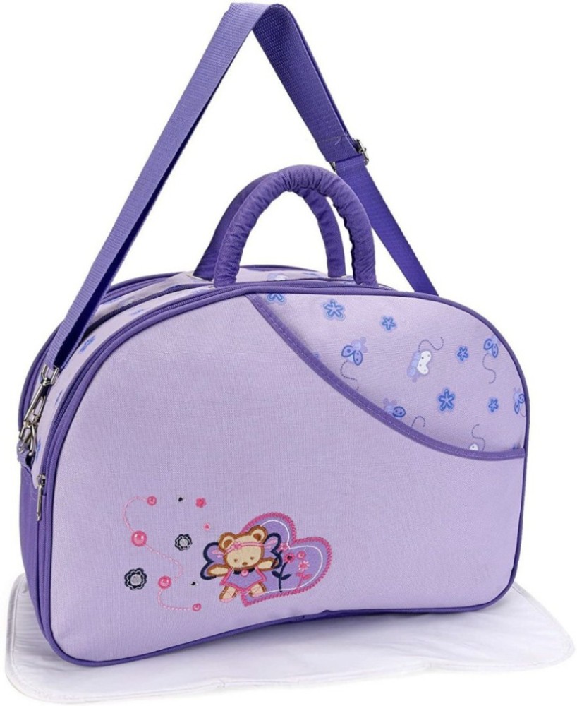 Light purple diaper bag best sale