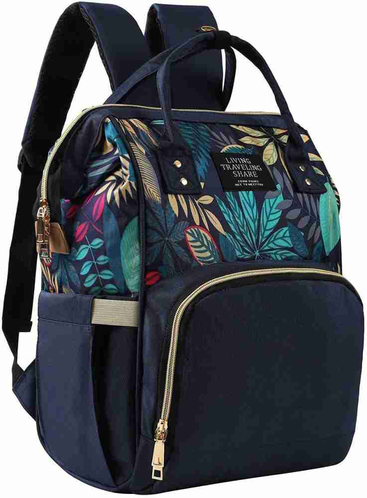 HANDCUFFS Baby Diaper Bag Multifunctional Maternity Bags New Mom Dad Travel Backpack for Baby Care Nursing BlUE DIAPER BAG Buy Baby Care Products in India Flipkart