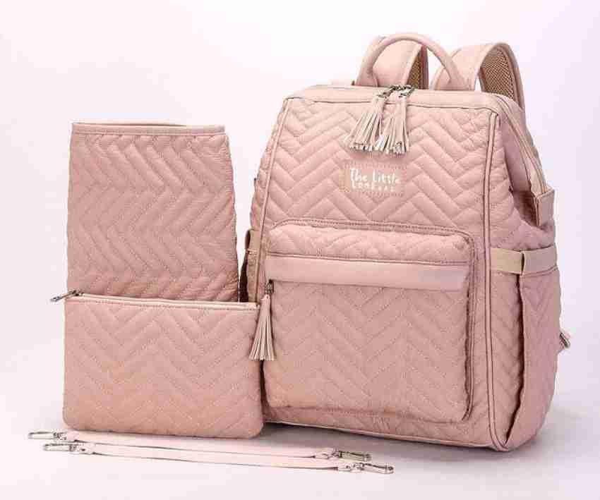 The Classic Diaper Bag  Vegan Leather Diaper Bag Backpacks