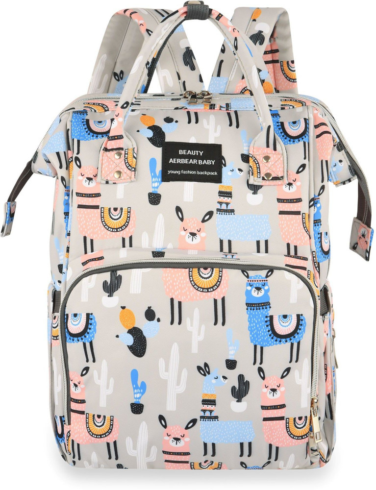 Nursery Printed Designer Mother Bag/Mama's Bag/Baby Diaper Bag, Newly Born