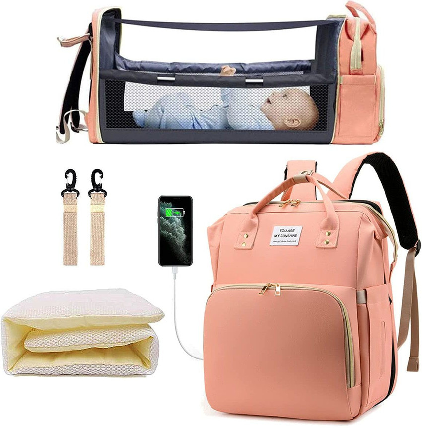 Baby boy diaper online bag backpack