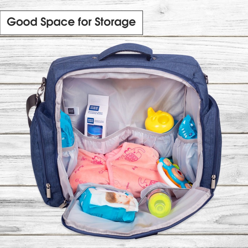 Buy Mee Mee Multipurpose Diaper Bags, Stylish Waterproof Travel Diapers Bags  for New Born Baby Online at Best Prices in India - JioMart.