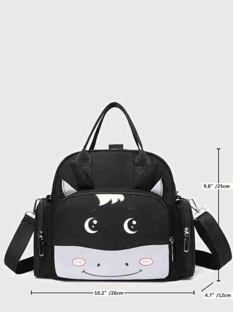 Cute black diaper bags best sale