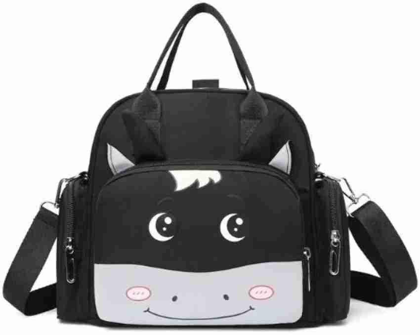 Cute black hot sale diaper bags