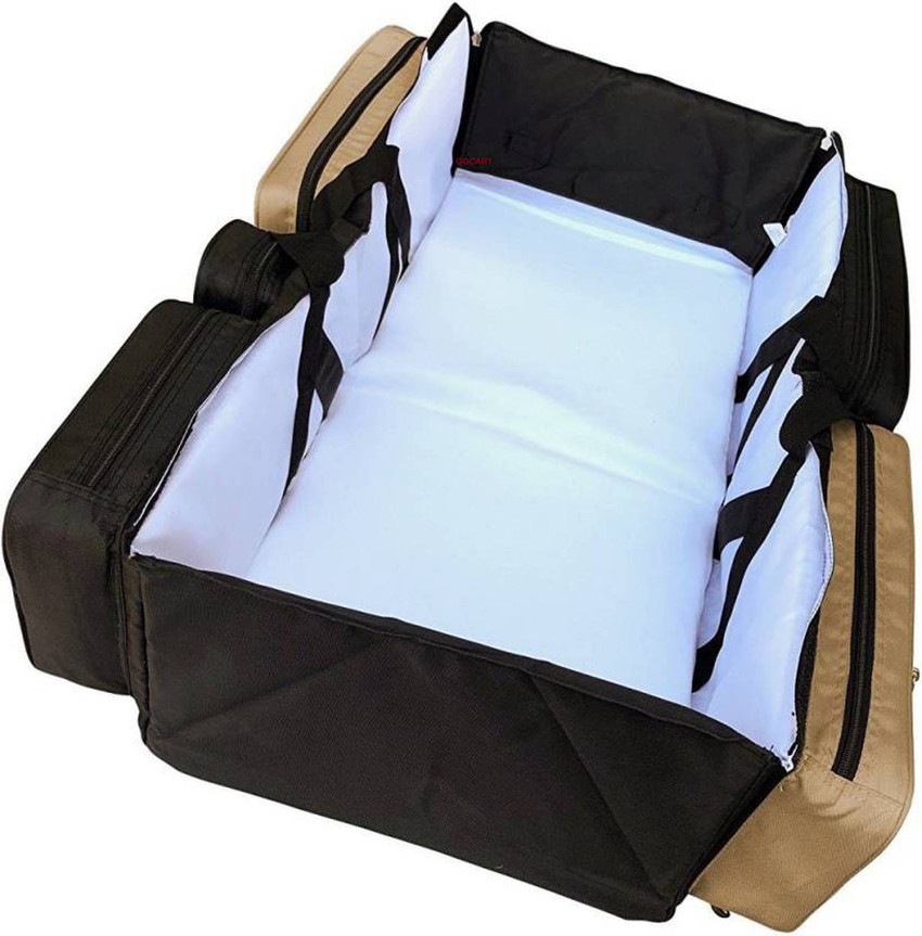 Changing bag that turns into cot hotsell
