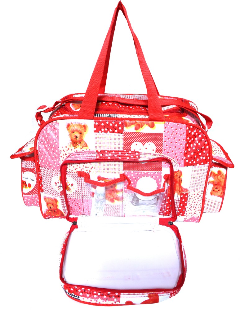 Multi-Purpose Mother Bag with Holder | Newborn baby Diaper Bag | Maternity  Hand Bag with