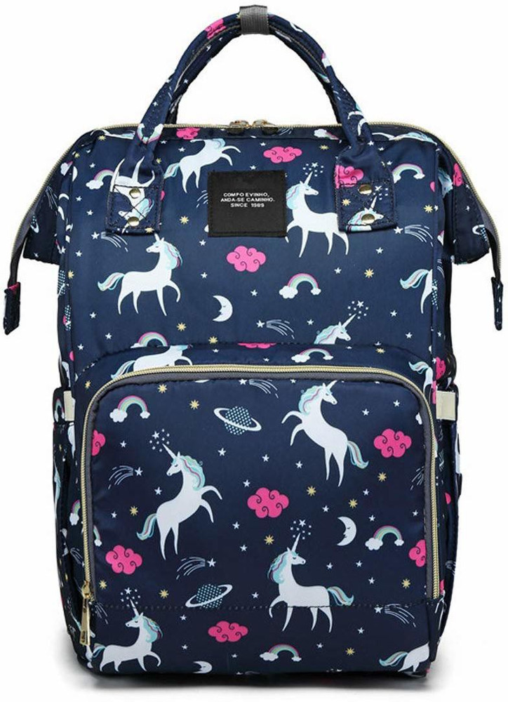 Little unicorn backpack diaper bag top