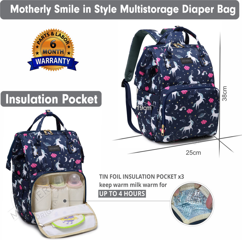 Motherly baby diaper bag shop