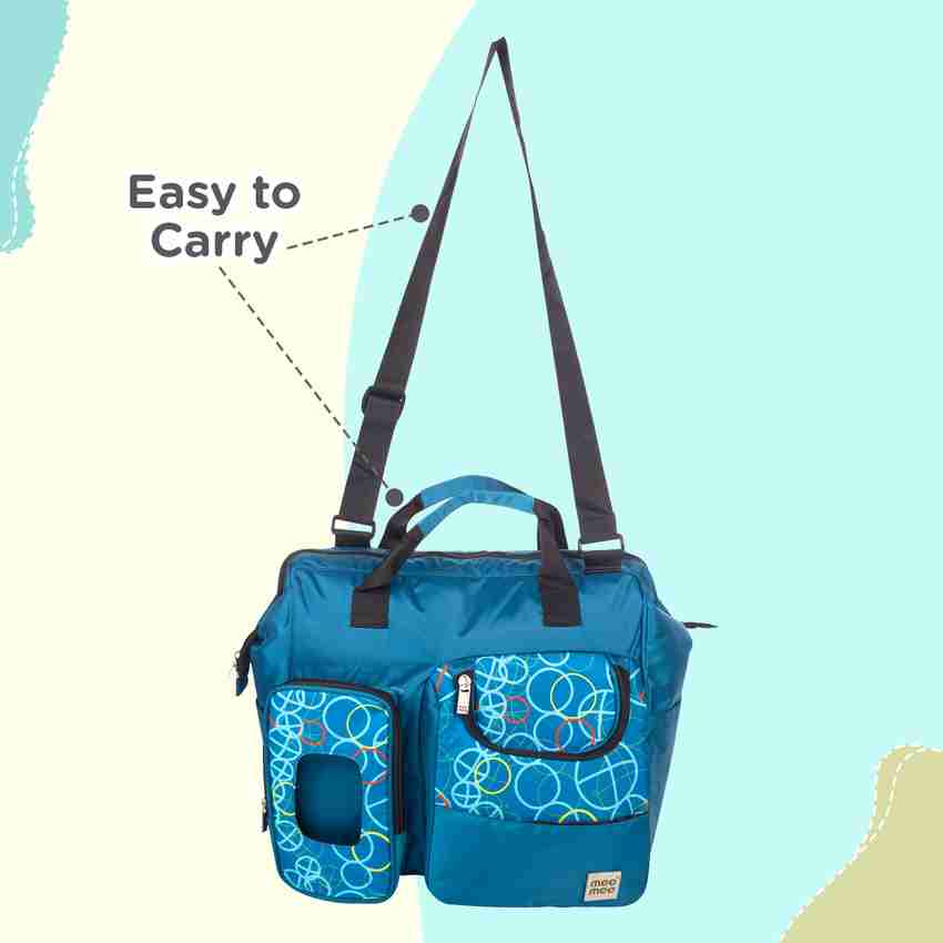 MeeMee Stylish Multi Function Baby Travel Bag Diapers Bags for
