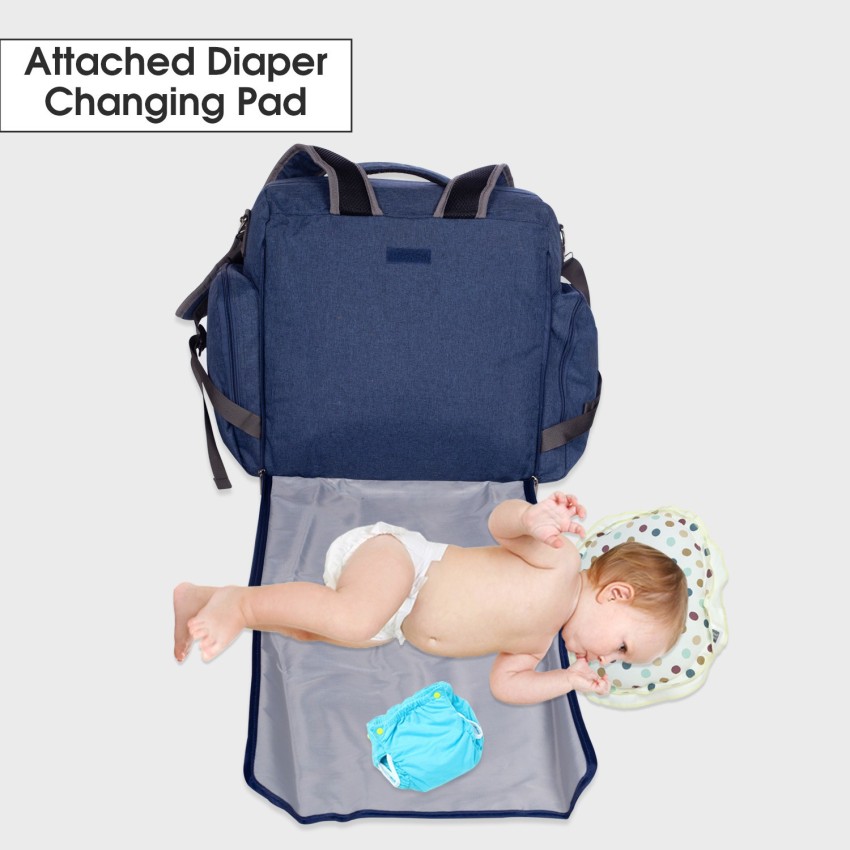 Best Baby Backpack Diaper Bag | Best Baby Diaper Bag Brand | Babyhug Multipurpose  Diaper Bag Review - YouTube