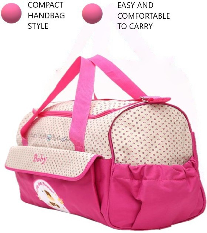 ARTHANA Baby Love Me Forever Handy Diaper Bag For Mom Diaper Bag Buy Baby Care Products in India Flipkart