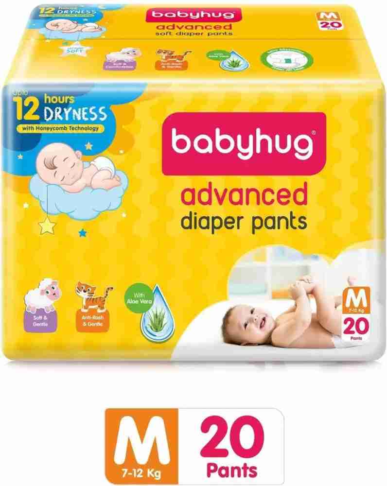 UKANI ENTERPRISE Babyhug Advanced Pant Style Diaper Medium 20
