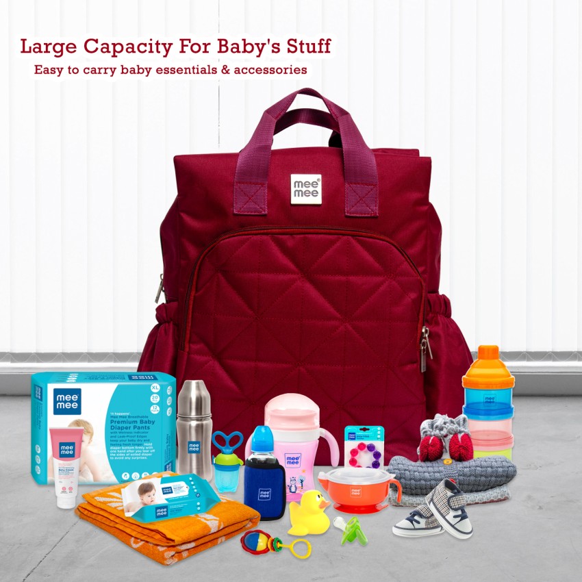 Mee mee fashion diaper bag